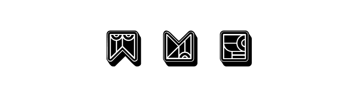 Bonjour 3D Regular  Free Fonts Download