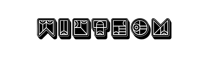 Bonjour 3D Regular  Free Fonts Download