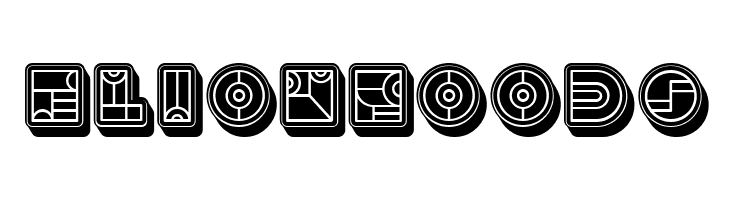 Bonjour 3D Regular  Free Fonts Download