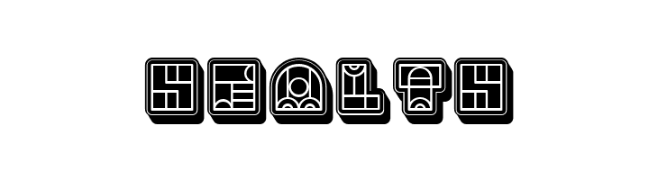 Bonjour 3D Regular  Free Fonts Download