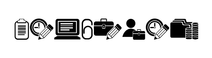 Bankwesen Regular  Free Fonts Download