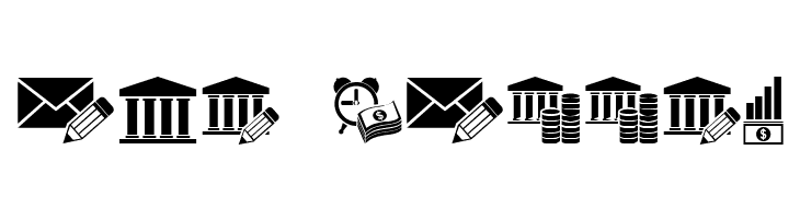 Bankwesen Regular  Free Fonts Download