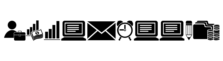 Bankwesen Regular  Free Fonts Download