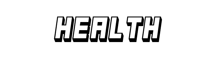 Tricks Hollow Italic  Free Fonts Download