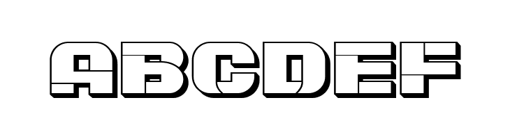 Plagiat Hollow Regular  Free Fonts Download