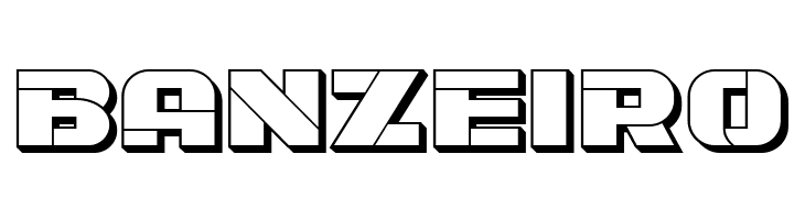 Plagiat Hollow Regular  Free Fonts Download