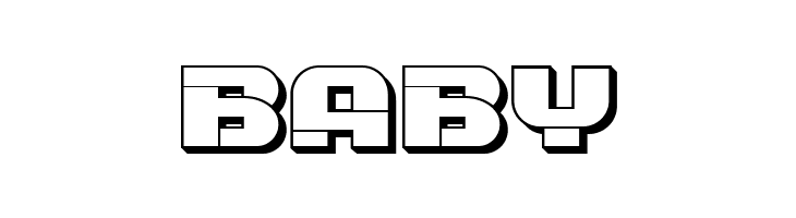 Plagiat Hollow Regular  Free Fonts Download