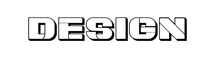 Plagiat Hollow Regular  Free Fonts Download