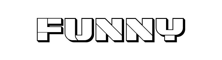 Plagiat Hollow Regular  Free Fonts Download