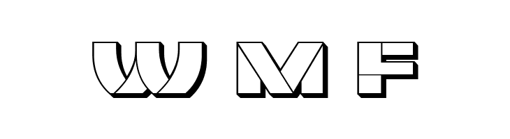 Plagiat Hollow Regular  Free Fonts Download