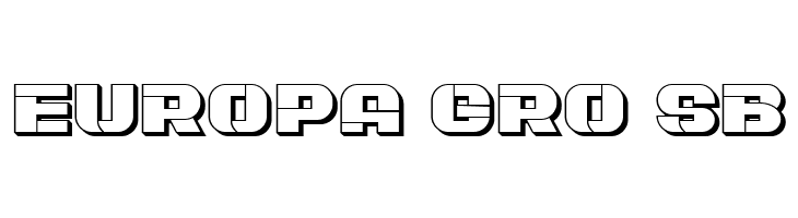 Plagiat Hollow Regular  Free Fonts Download