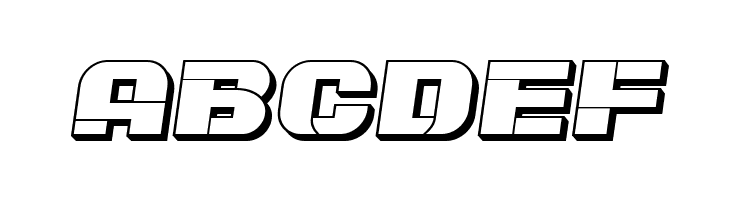 Plagiat Hollow Italic  Free Fonts Download