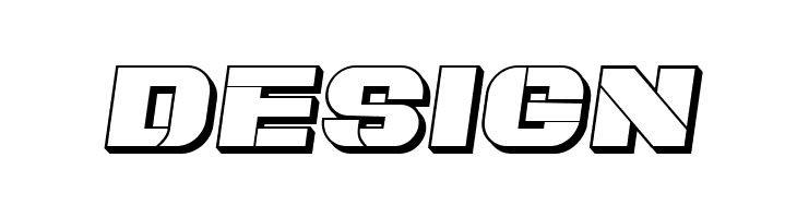 Plagiat Hollow Italic  Free Fonts Download