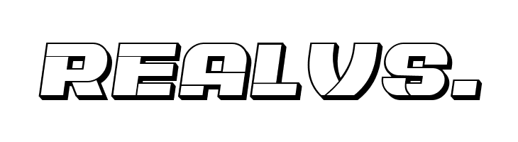 Plagiat Hollow Italic  Free Fonts Download