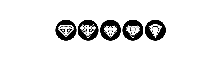 Diamondo Regular  Free Fonts Download