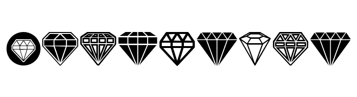 Diamondo Regular  Free Fonts Download