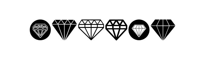 Diamondo Regular  Free Fonts Download