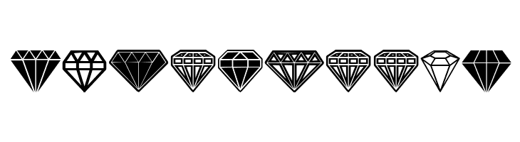 Diamondo Regular  Free Fonts Download