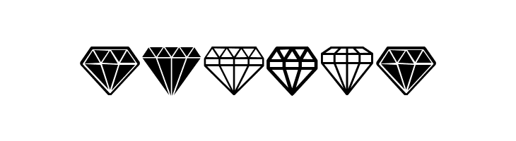 Diamondo Regular  Free Fonts Download