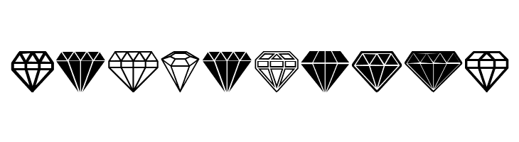 Diamondo Regular  Free Fonts Download