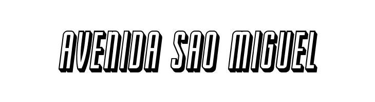 Passionate Relationship 3D Italic  Free Fonts Download