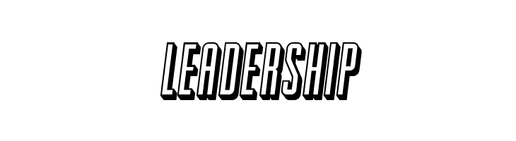 Passionate Relationship 3D Italic  Free Fonts Download