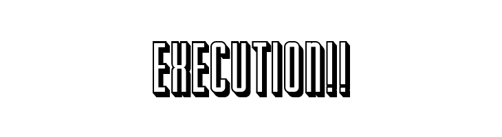 Passionate Relationship 3D  Free Fonts Download