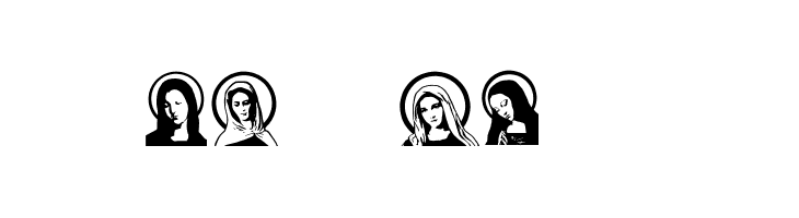 Jungfrau Maria Regular  Free Fonts Download