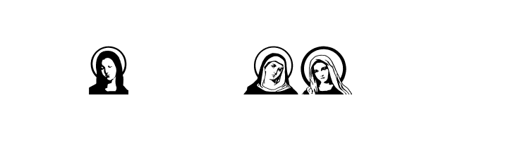 Jungfrau Maria Regular  Free Fonts Download