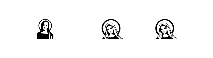 Jungfrau Maria Regular  Free Fonts Download