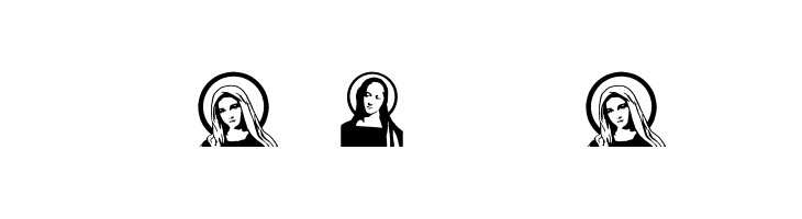 Jungfrau Maria Regular  Free Fonts Download