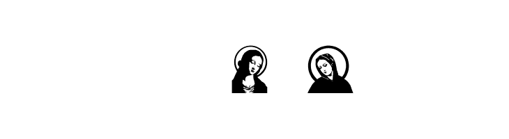 Jungfrau Maria Regular  Free Fonts Download