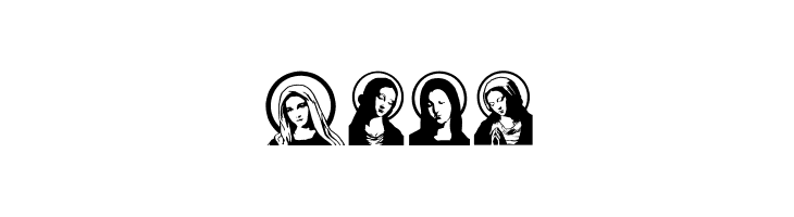 Jungfrau Maria Regular  Free Fonts Download