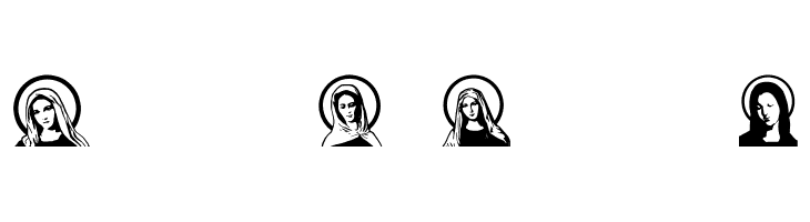 Jungfrau Maria Regular  Free Fonts Download