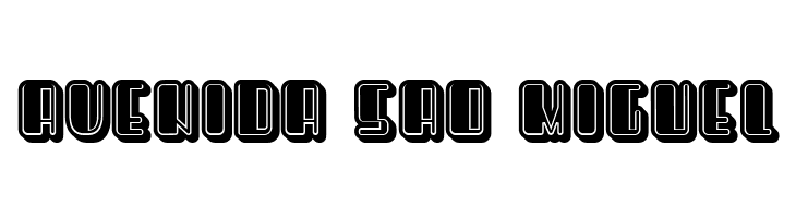 Objective Filled Regular  Free Fonts Download