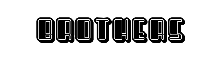 Objective Filled Regular  Free Fonts Download