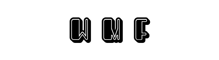 Objective Filled Regular  Free Fonts Download