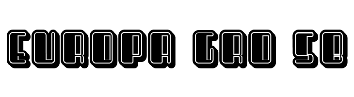 Objective Filled Regular  Free Fonts Download