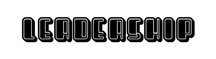 Objective Filled Regular  Free Fonts Download