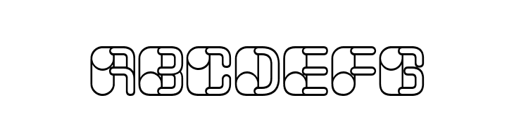 Memory Hollow Regular  Free Fonts Download