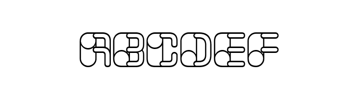 Memory Hollow Regular  Free Fonts Download