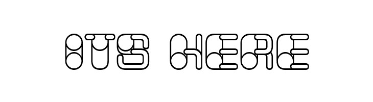 Memory Hollow Regular  Free Fonts Download