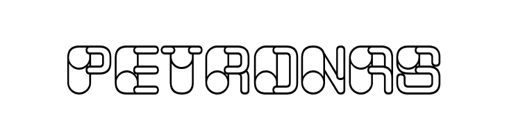 Memory Hollow Regular  Free Fonts Download