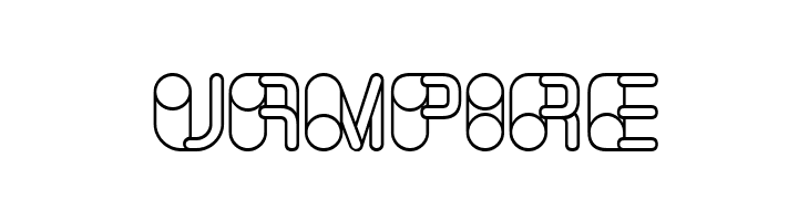 Memory Hollow Regular  Free Fonts Download