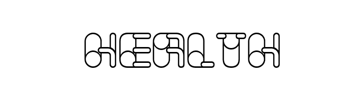 Memory Hollow Regular  Free Fonts Download
