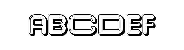 Elastic Letters Regular  Free Fonts Download