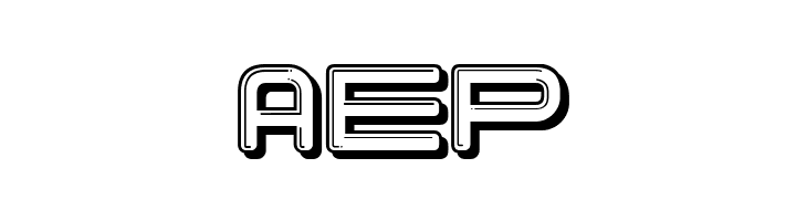 Elastic Letters Regular  Free Fonts Download