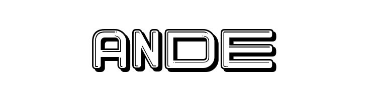 Elastic Letters Regular  Free Fonts Download