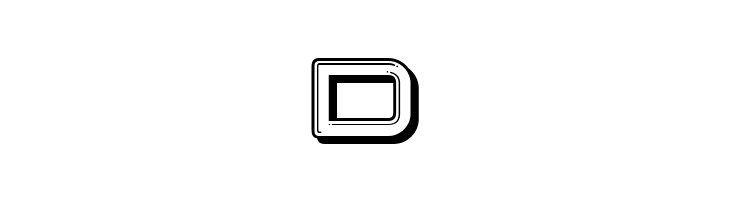 Elastic Letters Regular  Free Fonts Download