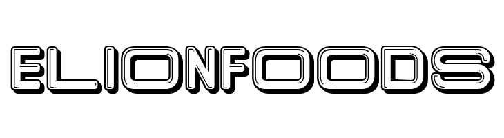 Elastic Letters Regular  Free Fonts Download